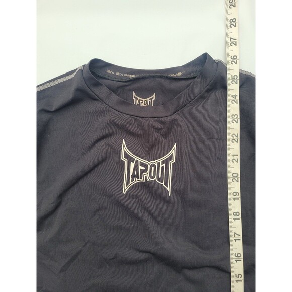 Vtg Tapout Dri Fit work out Layer shirt - Picture 8 of 8